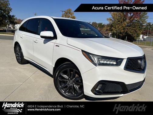 2020 Acura MDX 3.5L Technology & A-Spec Pkgs