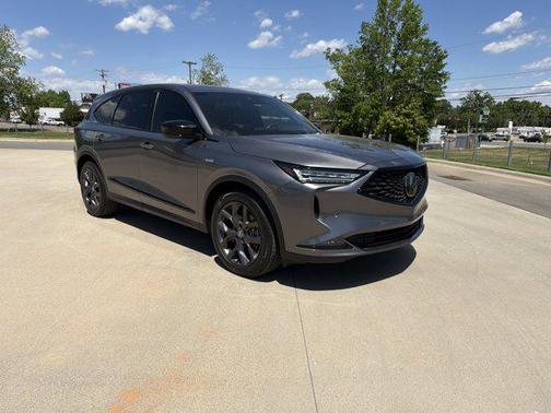 Liquid Carbon Metallic 2024 Acura MDX A-SPEC