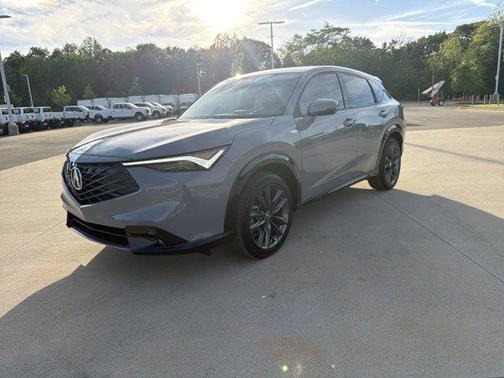 Urban Gray Pearl 2025 Acura ADX A-Spec