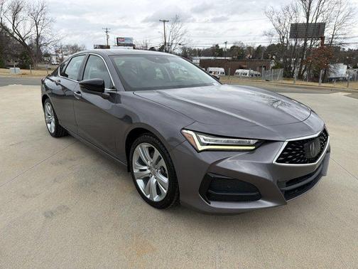 2021 Acura TLX Technology