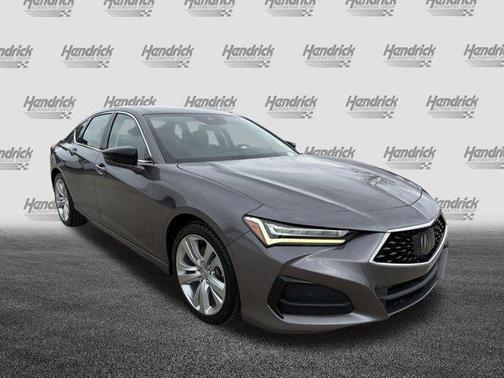 2021 Acura TLX Technology