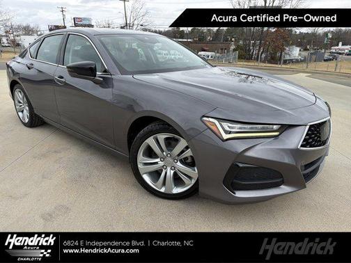 2021 Acura TLX Technology