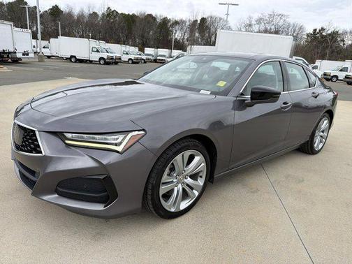 2021 Acura TLX Technology