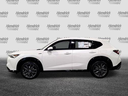 Platinum White Pearl 2026 Acura ADX w/A-Spec Package