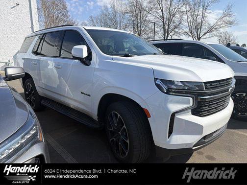 2021 Chevrolet Tahoe 4WD RST