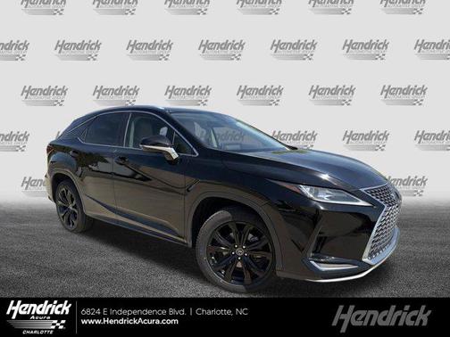 Obsidian 2020 Lexus RX 350 Base