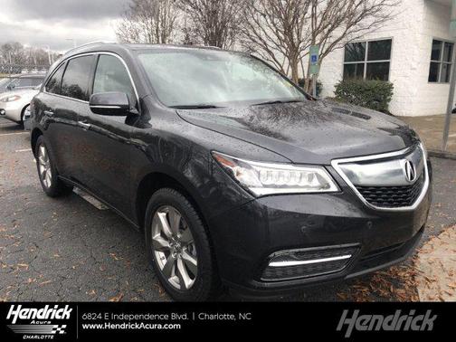 2016 Acura MDX 3.5L