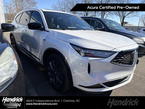 2023 Acura MDX A-SPEC