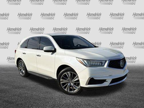 Lunar Silver Metallic 2017 Acura MDX 3.5L w/Technology Package
