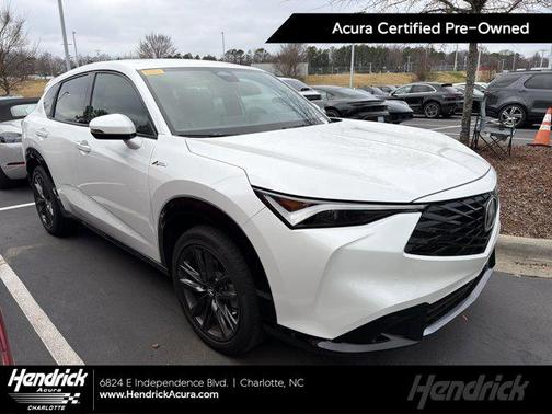 2025 Acura ADX A-Spec