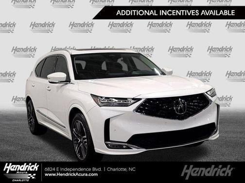 2026 Acura MDX Advance Package