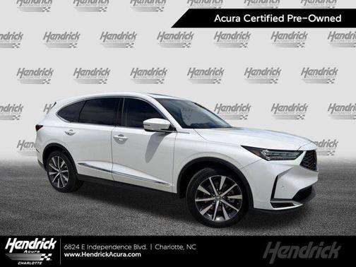 Platinum White Pearl 2026 Acura MDX