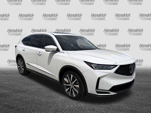 Platinum White Pearl 2026 Acura MDX