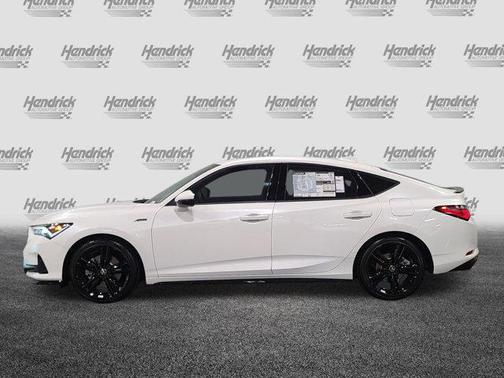 Platinum White Pearl 2026 Acura Integra FWD A-Spec with Technology