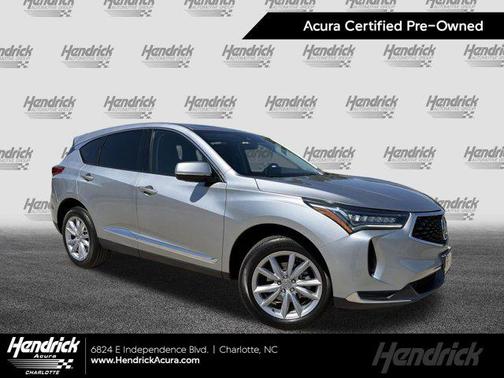 Lunar Silver Metallic 2024 Acura RDX