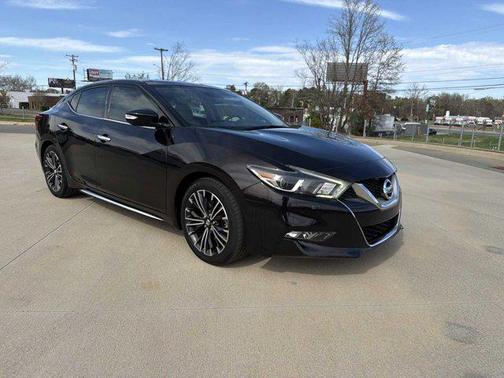 Bordeaux Black 2017 Nissan Maxima 3.5 Platinum