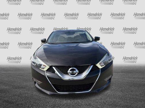Bordeaux Black 2017 Nissan Maxima 3.5 Platinum