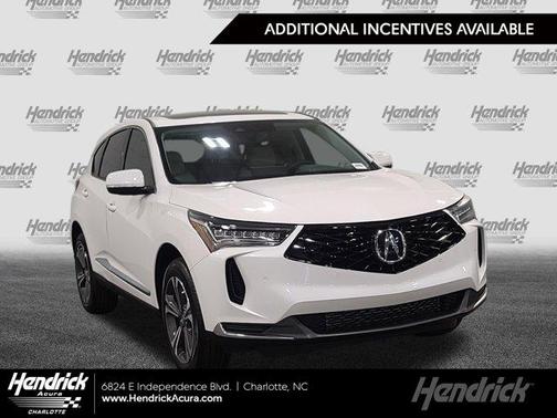Platinum White Pearl 2026 Acura RDX Technology Package