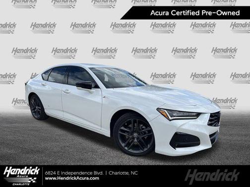 2025 Acura TLX A-Spec