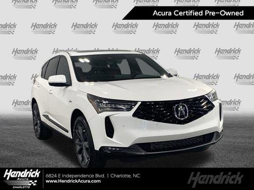 Platinum White Pearl 2026 Acura RDX
