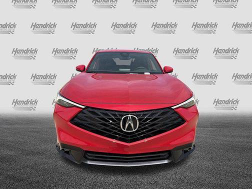 Milano Red 2025 Acura ADX A-Spec