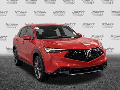 Milano Red 2025 Acura ADX A-Spec