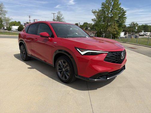 Milano Red 2025 Acura ADX A-Spec