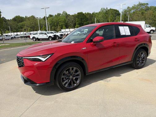 Milano Red 2025 Acura ADX A-Spec