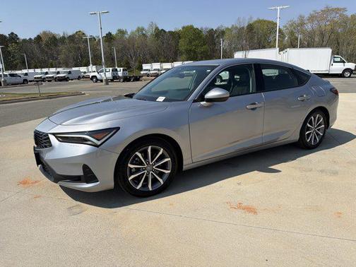 Lunar Silver Metallic 2023 Acura Integra CVT