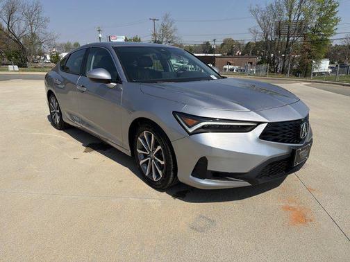 Lunar Silver Metallic 2023 Acura Integra CVT