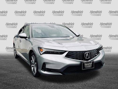 Lunar Silver Metallic 2023 Acura Integra CVT