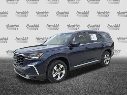 Obsidian Blue Pearl 2025 Honda Pilot EX-L