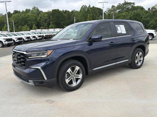 Obsidian Blue Pearl 2025 Honda Pilot EX-L