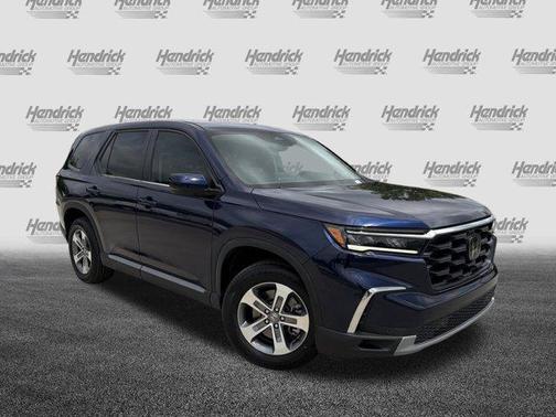 Obsidian Blue Pearl 2025 Honda Pilot EX-L