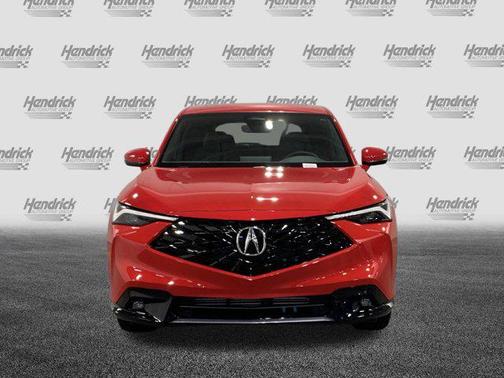 Milano Red 2025 Acura ADX A-Spec