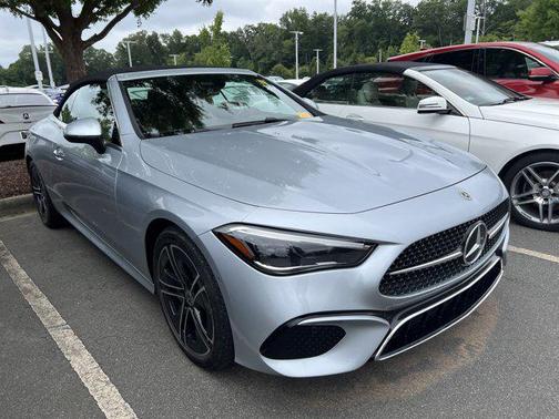 2025 Mercedes-Benz CLE 300 4MATIC Cabriolet
