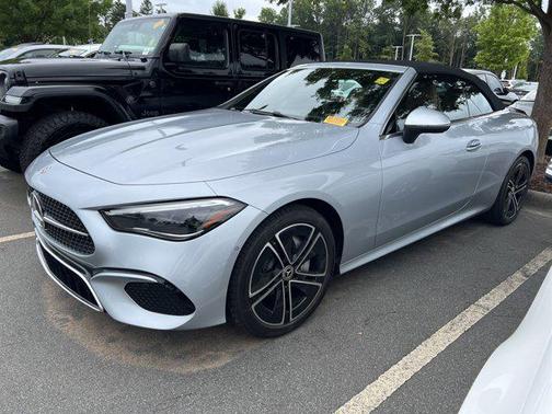 2025 Mercedes-Benz CLE 300 4MATIC Cabriolet