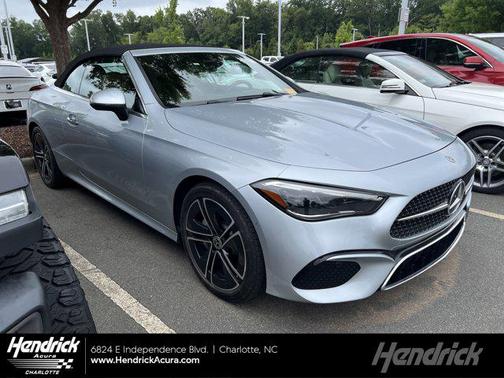 2025 Mercedes-Benz CLE 300 4MATIC Cabriolet