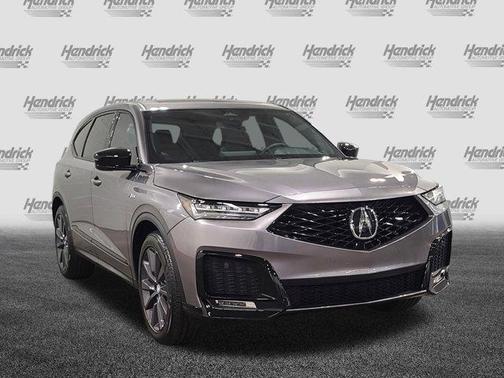 Liquid Carbon Metallic 2026 Acura MDX A-SPEC