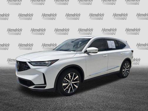 Platinum White Pearl 2026 Acura MDX Technology Package