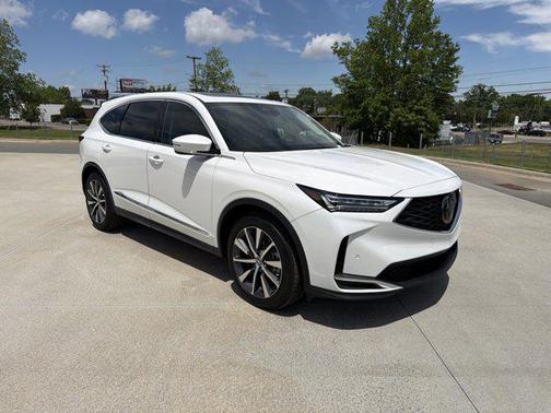 Platinum White Pearl 2026 Acura MDX Technology Package