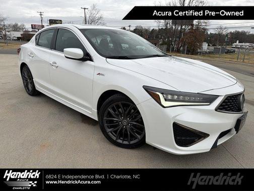 2021 Acura ILX Premium & A-SPEC Packages