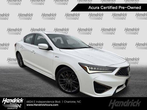 2021 Acura ILX Premium & A-SPEC Packages