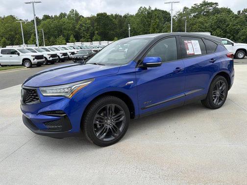 Apex Blue Pearl 2020 Acura RDX A-Spec
