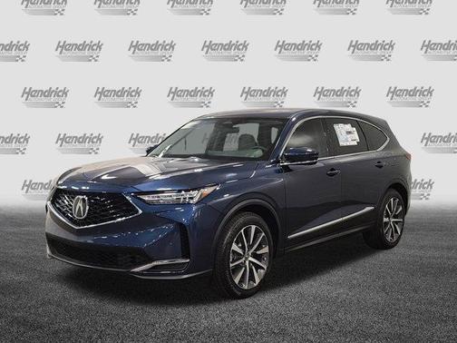 Canyon River Blue Metallic 2026 Acura MDX Technology Package