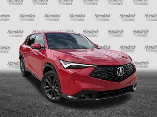Milano Red 2025 Acura ADX