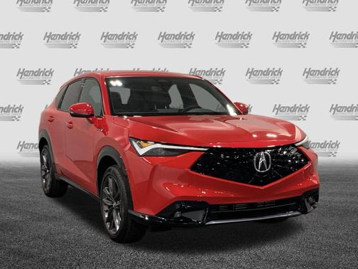 Milano Red 2025 Acura ADX