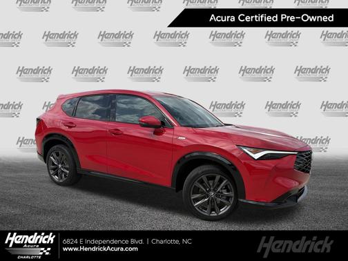 Milano Red 2025 Acura ADX