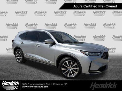 Solar Silver Metallic 2026 Acura MDX
