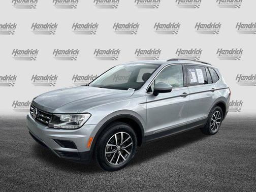 2021 Volkswagen Tiguan 2.0T SE 4MOTION